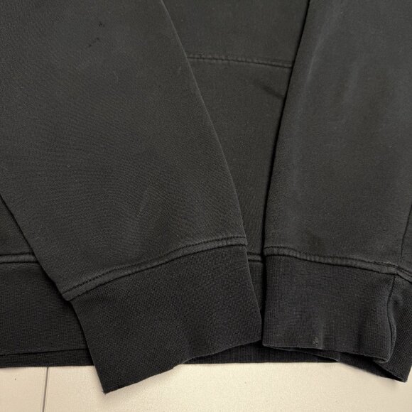 Burton Hoodie Sweatshirt Mens Large Black Snowboard Streetwear 24x25.5 - Picture 12 of 16